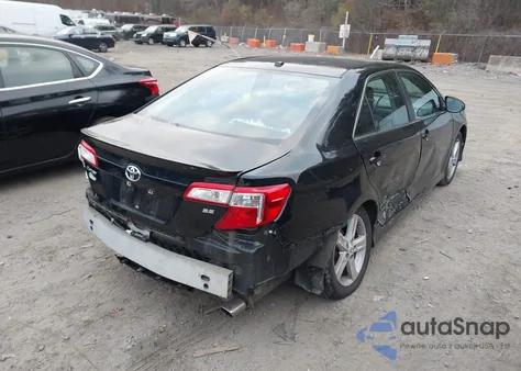 2012 Toyota Camry Se из США, поврежденный, VIN 4T1BF1FK6CU051615